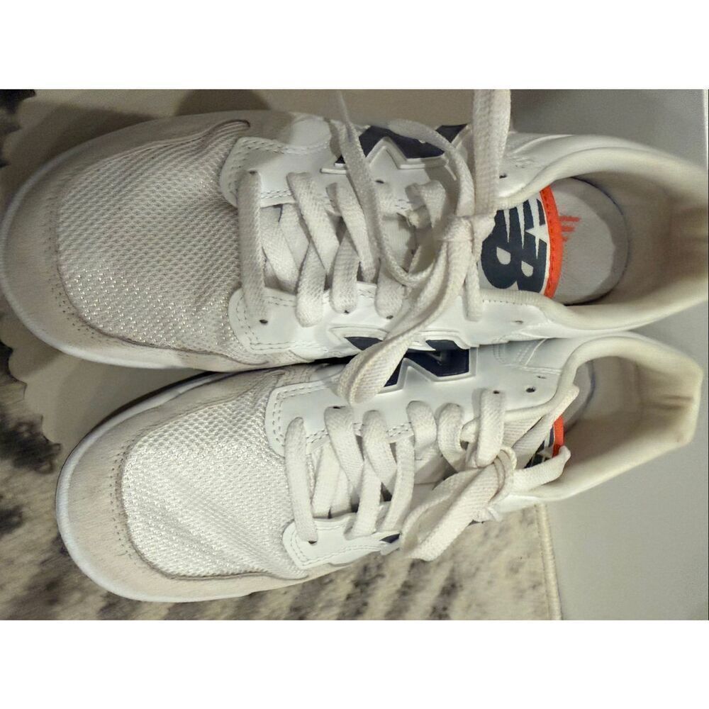 New Balance Men's Classic 480 Court Sneakers Athletic Shoes White Size 7.5